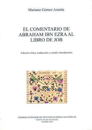 COMENTARIO ABRAHAM IBN EZRA AL LIBRO DE JOB