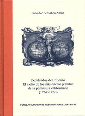 EXPULSADOS DEL INFIERNO EXILIO MISIONEROS JESUITAS