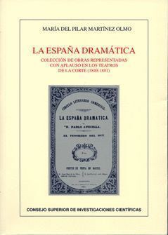 ESPAÑA DRAMATICA,LA
