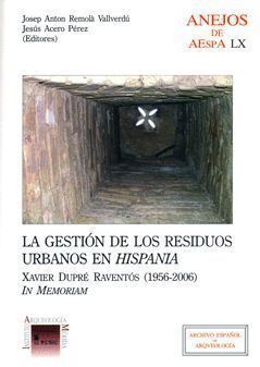 GESTION DE LOS RESIDUOS URBANOS EN HISPANIA,LA