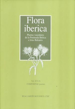 FLORA IBERICA XVI COMPOSITAE VOL.I