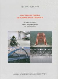 GUIA PARA EL EMPLEO DE HORMIGONES EXPANSIVOS