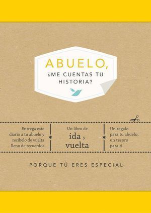 ABUELO ¿ME CUENTAS TU HISTORIA?