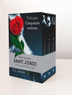 TRILOGIA CINQUANTA OMBRES (EDICIO LIMITADA SANT JORDI)