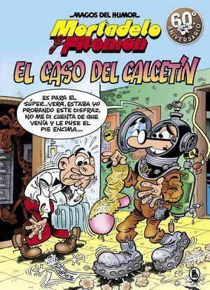 CASO DEL CALCETIN MAGOS DEL HUMOR MORTADELO Y FILEMON 195