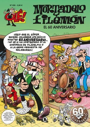 60 ANIVERSARIO (OLE! MORTADELO 209),EL