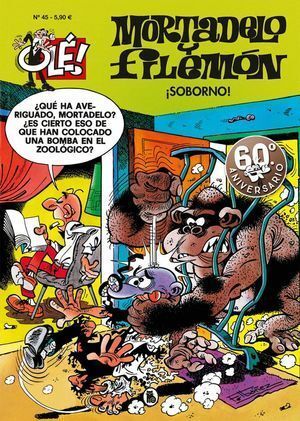 OLE MORTADELO 45 SOBORNO