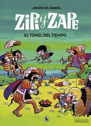 ZIPI Y ZAPE EL TONEL DEL TIEMPO - MAGOS DEL HUMOR 14