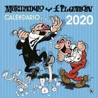 CALENDARIO DE PARED MORTADELO Y FILEM?N 2020