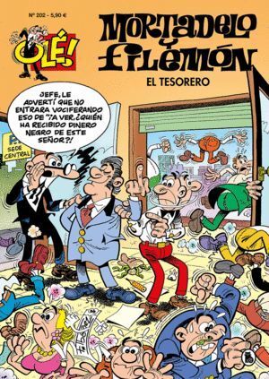 EL TESORERO OLE MORTADELO 202