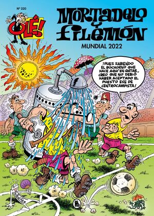 MORTADELO Y FILEMON OLE MUNDIAL 2022