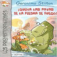 PREHISTORRATONES 1 QUITA LAS PATAS DE LA PIEDRA DE FUEGO