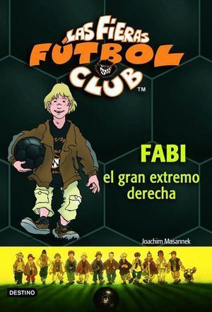 FIERAS FUTBOL CLUB 8 FABI GRAN EXTREMO DERECHO