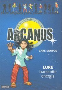 ARCANUS 5 LURE TRANSMITE ENERGIA