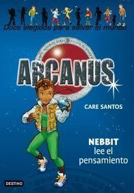 ARCANUS 6 NEBBIT LEE EL PENSAMIENTO