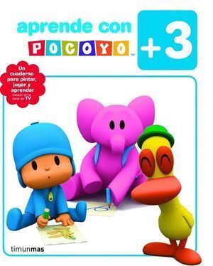APRENDE CON POCOYO +3 AÑOS