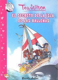 COMIC TEA STILTON 1. EL SECRETO DE LA ISLA DE LAS B