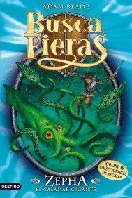 BUSCAFIERAS 7 ZEPHA EL CALAMAR MONSTRUOSO