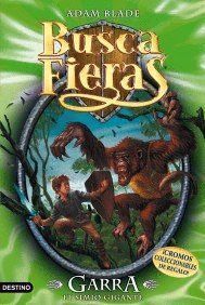 BUSCAFIERAS 8 GARRA EL SIMIO GIGANTE