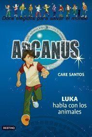 ARCANUS 11 LUKE HABLA CON LOS ANIMALES