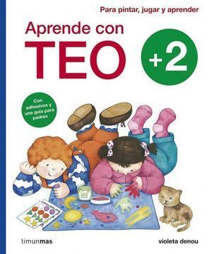 APRENDE CON TEO +2AÑOS