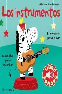 INSTRUMENTOS MI PRIMER LIBRO DE SONIDOS,LOS