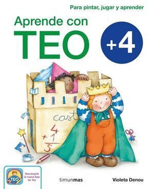 APRENDE CON TEO +4AÑOS
