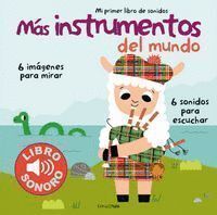 MAS INSTRUMENTOS DEL MUNDO MI PRIMER LIBRO DE SONIDOS