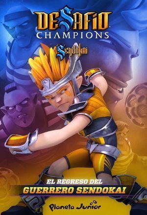 DESAFIO CHAMPIONS SENDOKAI 1 REGRESO DEL GUERRERO SENDOKAI