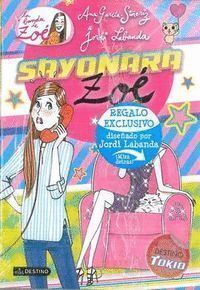 ZOE 6 SAYONARA Y ESPEJO PACK