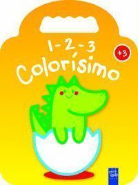 1 2 3 COLORISIMO +3 PONY
