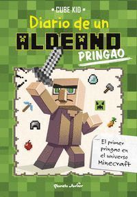 MINECRAFT DIARIO DE UN ALDEANO PRINGAO