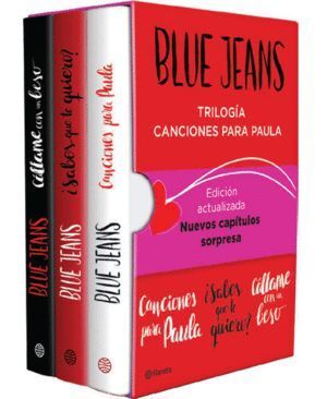 ESTUCHE TRILOGIA CANCIONES PARA PAULA