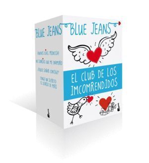 PACK EL CLUB DE LOS INCOMPRENDIDOS I II III IV