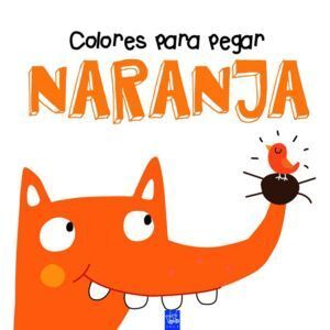 COLORES PARA PEGAR NARANJA