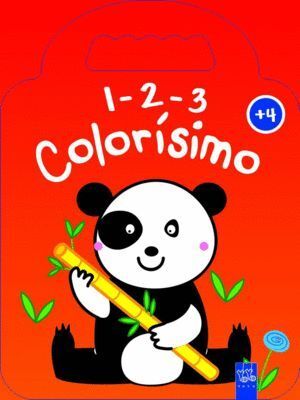 1 2 3 COLORISIMO 4 PANDA