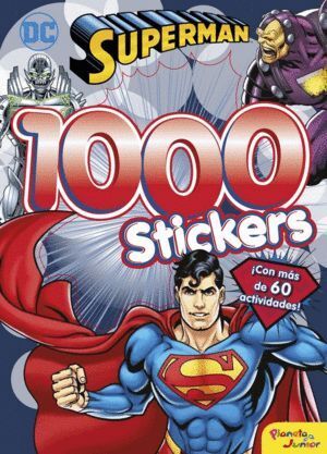 SUPERMAN 1000 STICKERS
