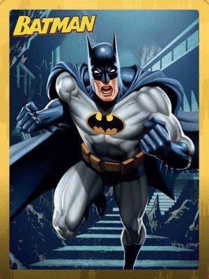 BATMAN CAJA METALICA