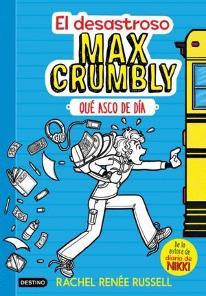 DESASTROSO MAX CRUMBLY 1 QUE ASCO DE DIA