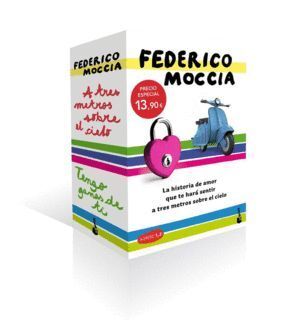 PACK FEDERICO MOCCIA A TRES METROS SOBRE EL CIELO