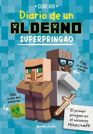 MINECRAFT DIARIO DE UN ALDEANO SUPERPRINGAO