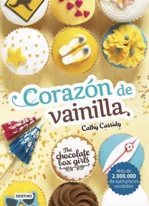 CHOCOLATE BOX GIRLS 5 CORAZON DE VAINILLA