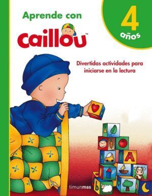 APRENDE CON CAILLOU +4
