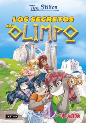 TEA STILTON 20. LOS SECRETOS DEL OLIMPO