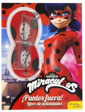 MIRACULOUS PUNTOS FUERA LIBRO DE ACTIVIDADES