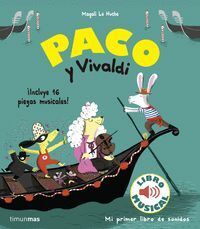 PACO Y VIVALDI LIBRO MUSICAL