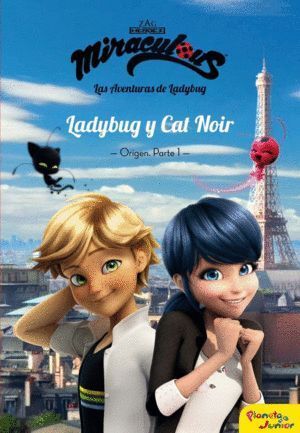 MIRACULOUS 5 CAT NOIR ORIGEN PARTE 1 AVENTURAS DE LADYBUG