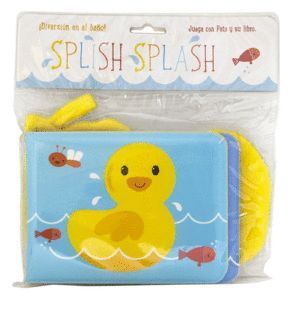 SPLISH SPLASH LIBRO BAÑO PATO