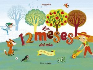 12 MESES DEL AÑO,LOS