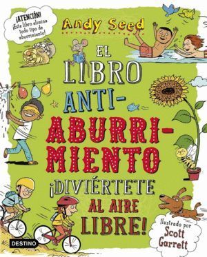 LIBRO ANTIABURRIMIENTO DIVIERTETE AL AIR